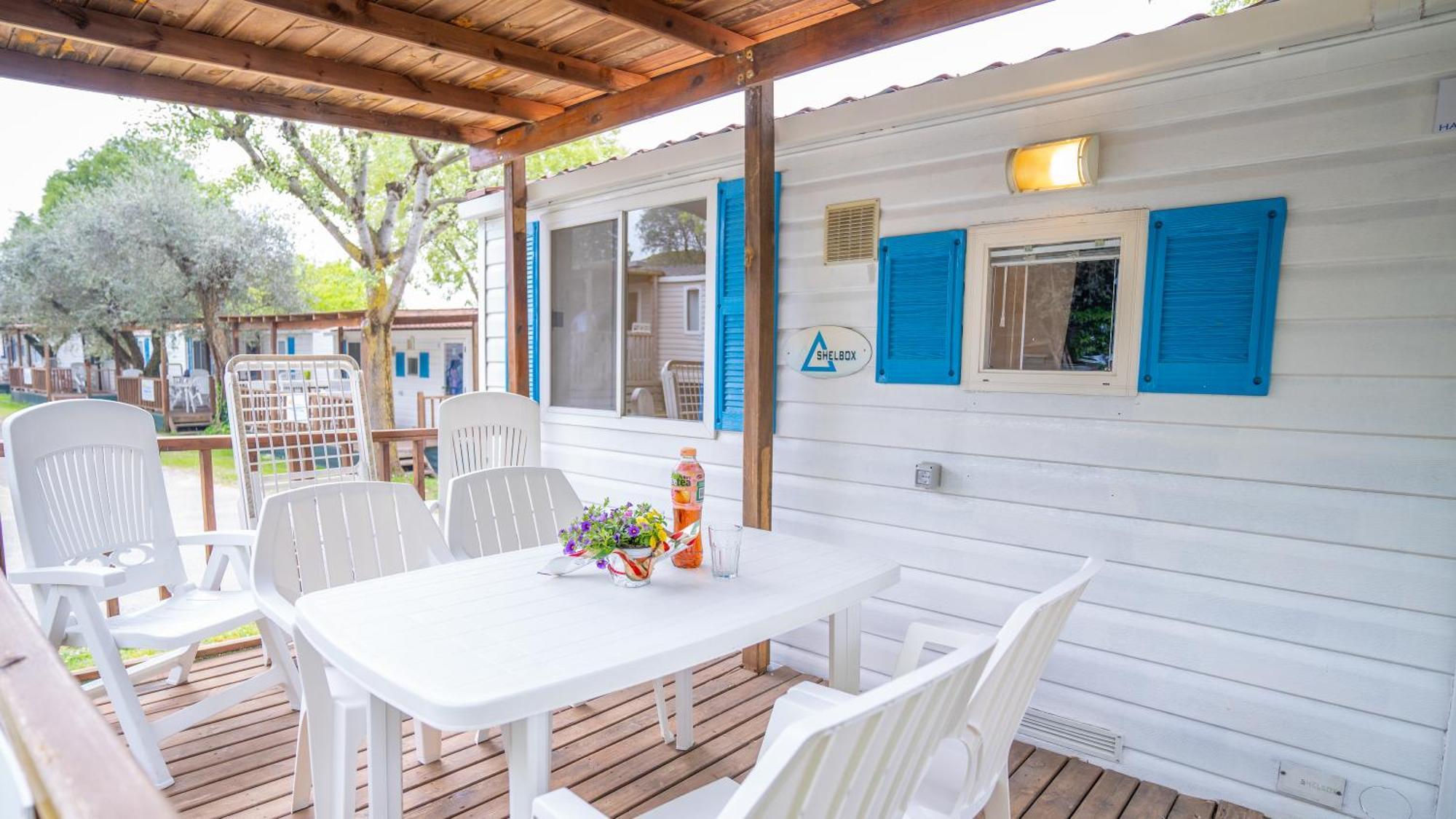 Happy Camp Mobile Homes In Butterfly Camping Village Peschiera del Garda Exterior foto