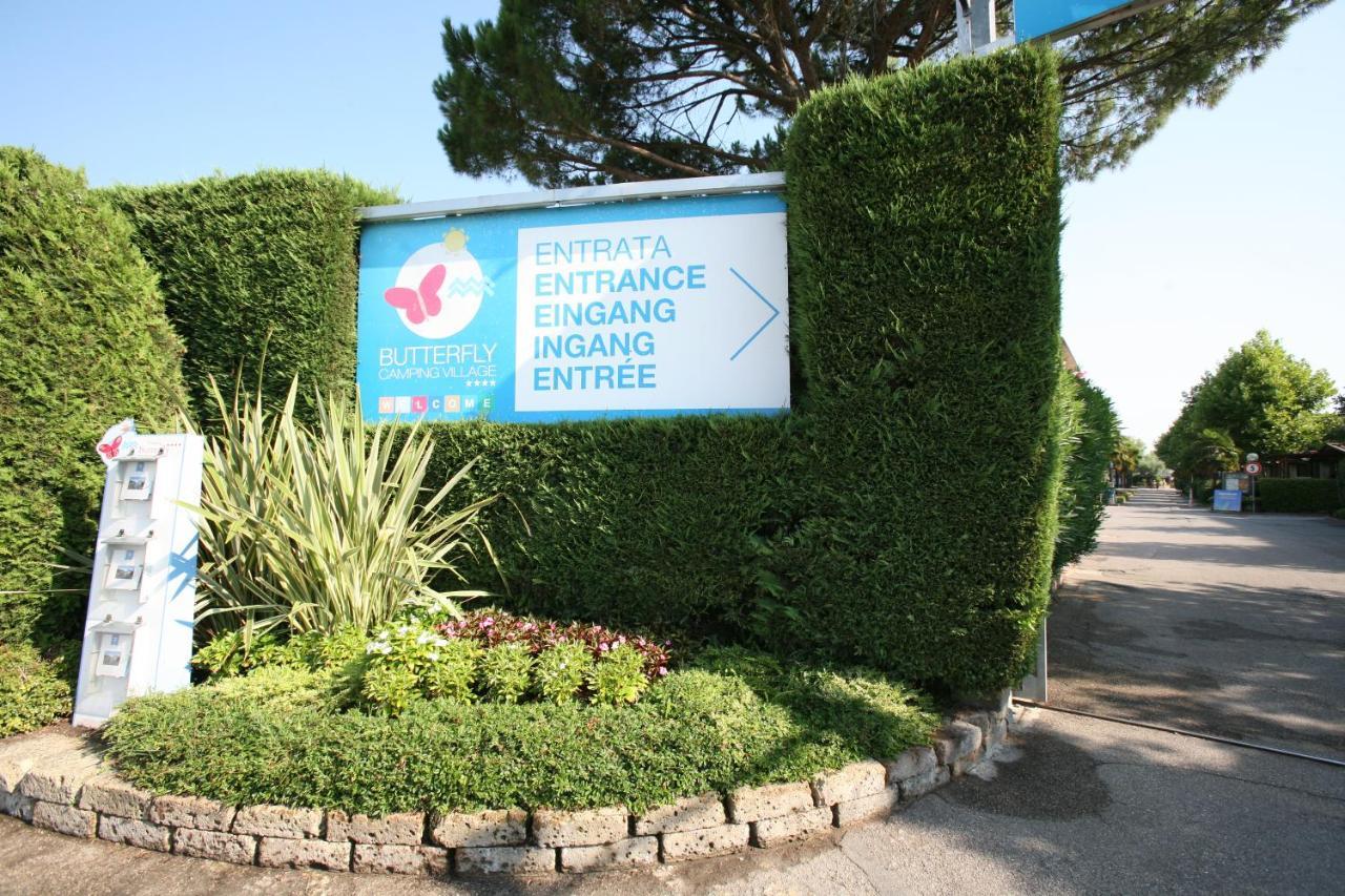 Happy Camp Mobile Homes In Butterfly Camping Village Peschiera del Garda Exterior foto